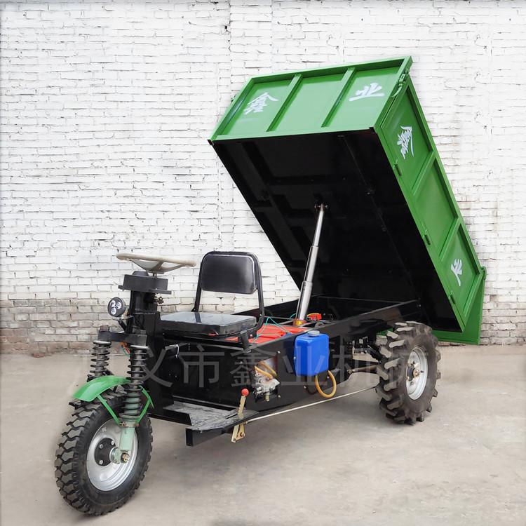 工地電動翻斗車技術(shù)不斷改進(jìn)