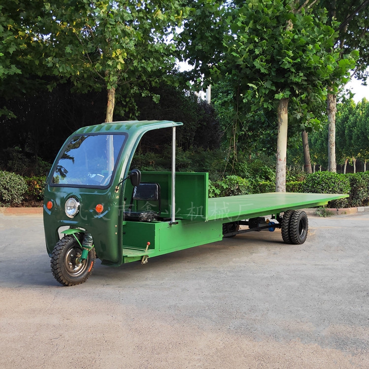 夏季優惠進行中 三輪電動平板車