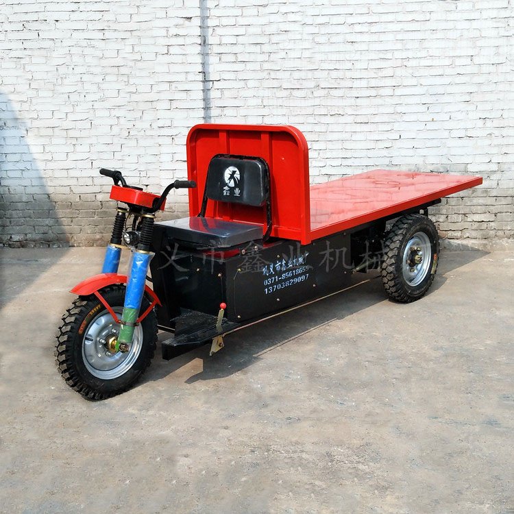 出口的磚廠電動平板車 助力非洲發展