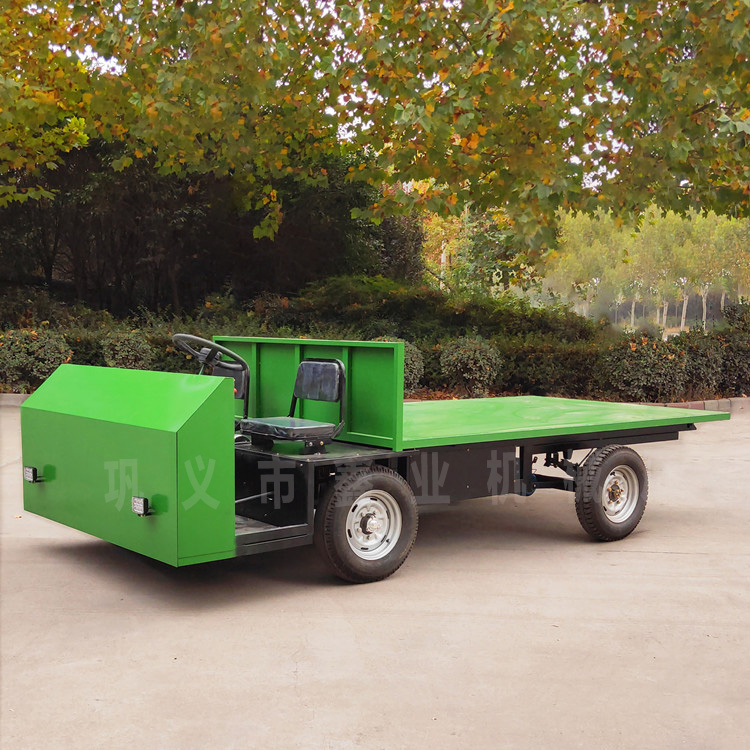 四輪重型電動平板車的特點及優(yōu)勢