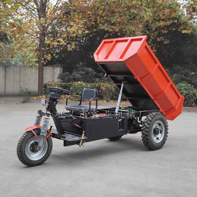 電動翻斗車的液壓系統(tǒng)維護